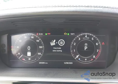 2019 Land Rover Range Rover 3.0L V6 Supercharged Hse из США, поврежденный, VIN SALGS2SV7KA516410